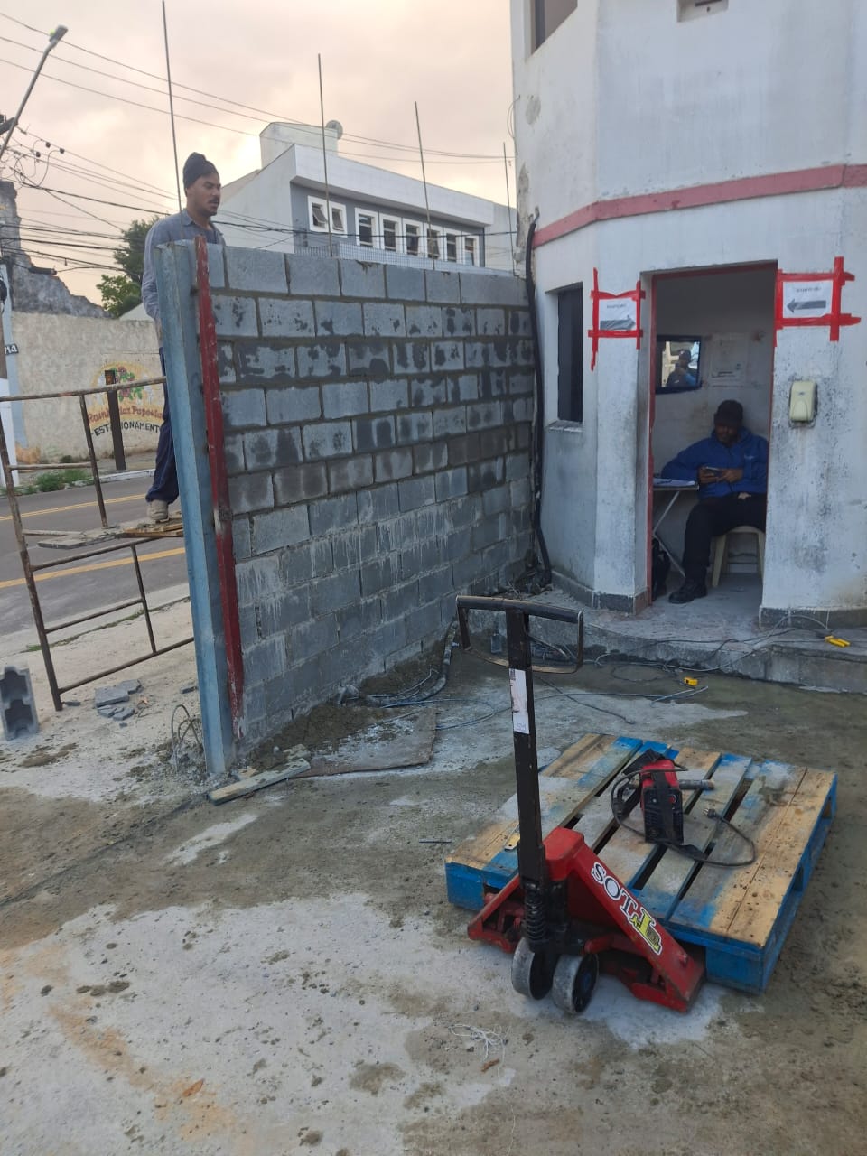 Obra InfraHard — registro 64