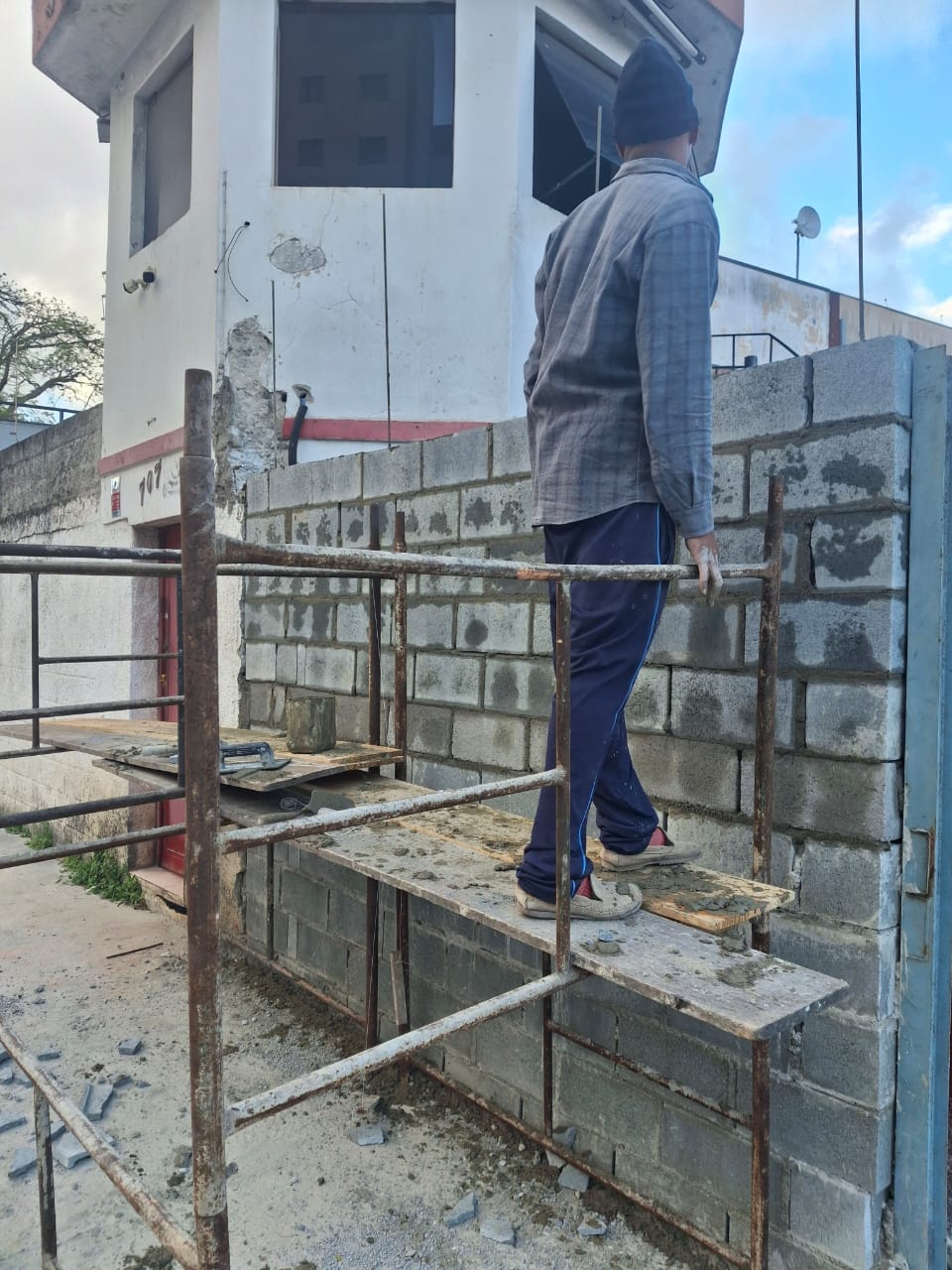 Obra InfraHard — registro 65