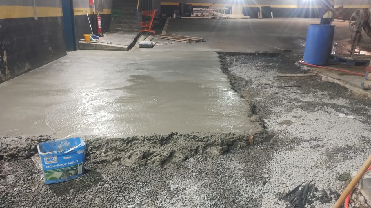 Obra InfraHard — registro 73