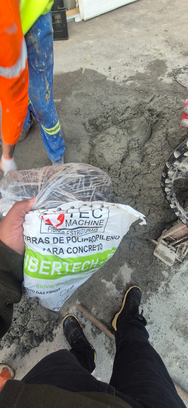 Obra InfraHard — registro 105