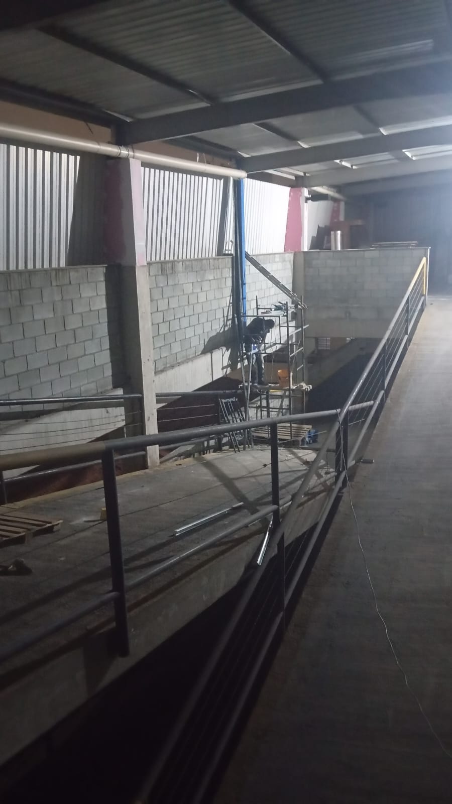 Obra InfraHard — registro 108