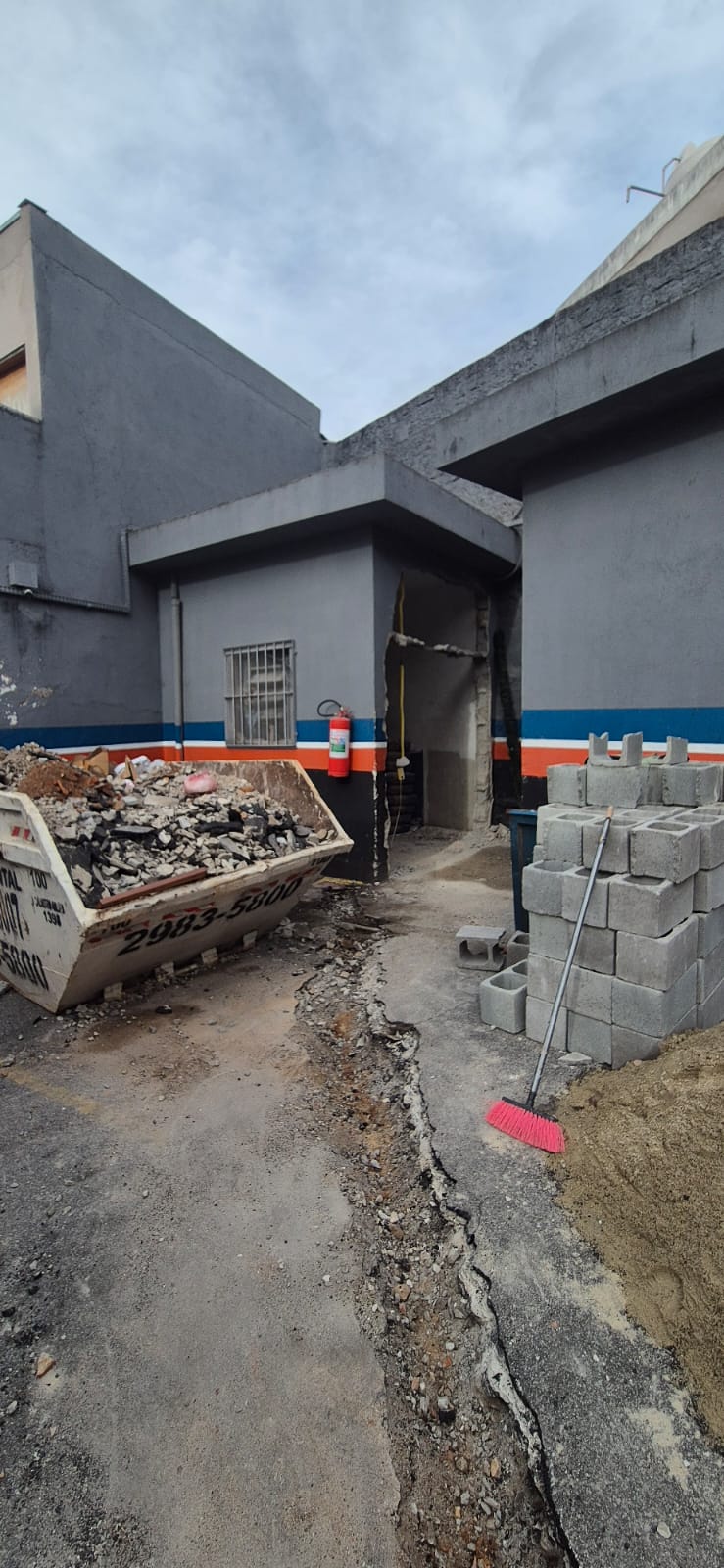 Obra InfraHard — registro 109