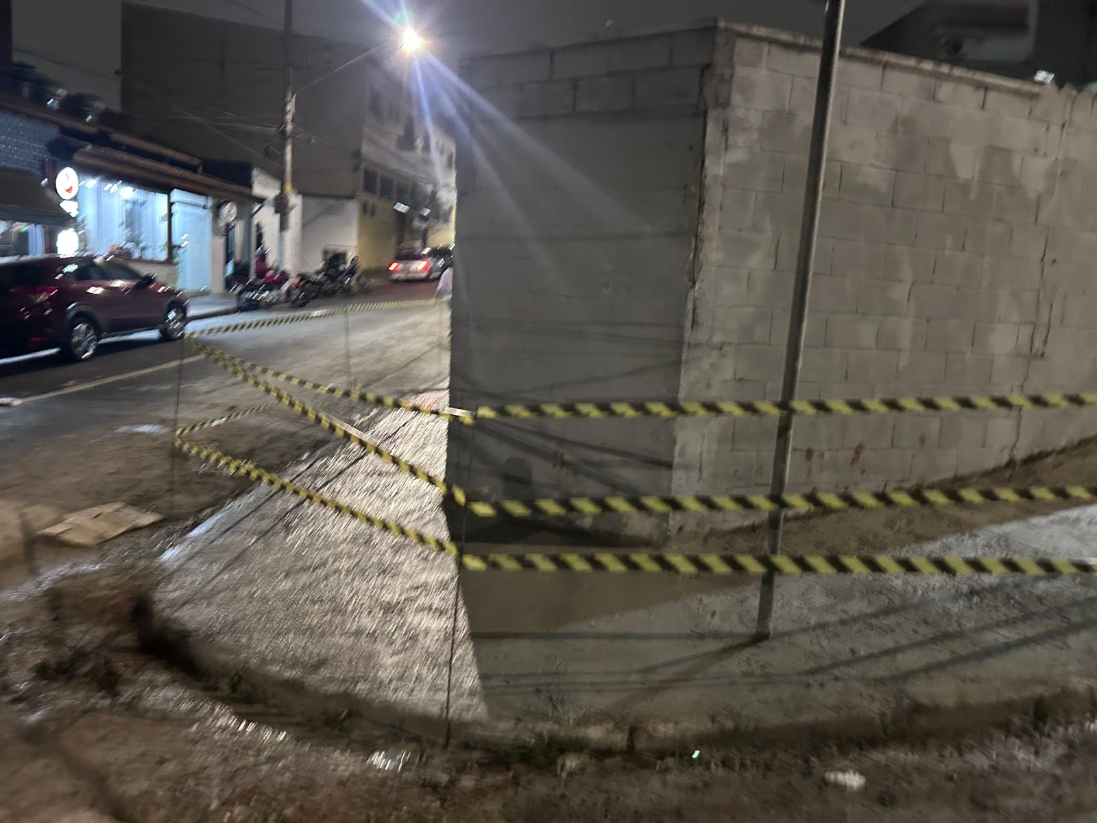 Obra InfraHard — registro 116